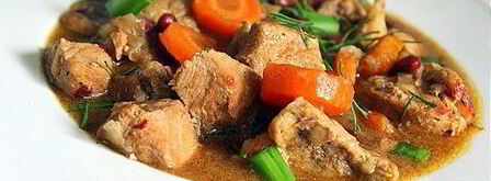 мясное рагу с фасолью. Шаг 8