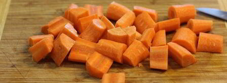 овощное рагу — постное блюдо. Шаг 4