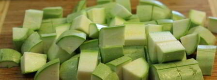 овощное рагу — постное блюдо. Шаг 7