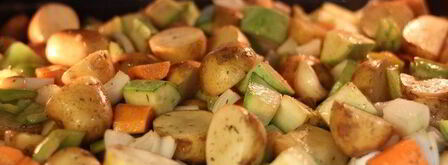 овощное рагу — постное блюдо. Шаг 10