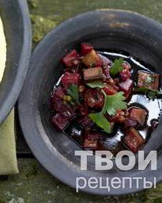 Овощное рагу с баклажанами