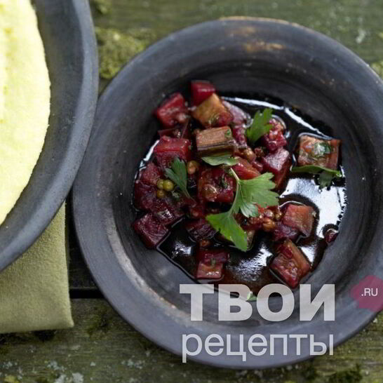 Рецепт овощного рагу с баклажанами