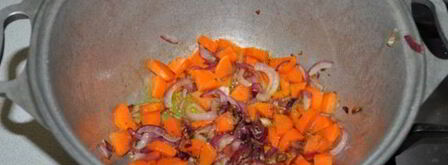 овощное рагу с индейкой. Шаг 4