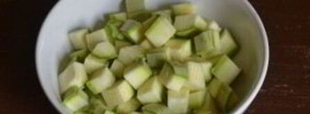 овощное рагу с курицей и кабачками. Шаг 5