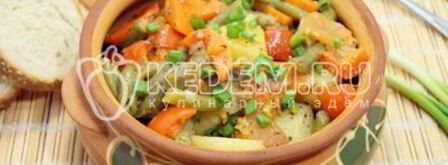 овощное рагу с прованскими травами. Шаг 8