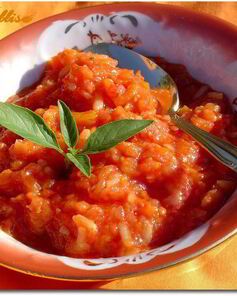 Овощное рагу с рисом