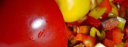 овощное рагу с рисом. Шаг 4