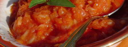 овощное рагу с рисом. Шаг 7