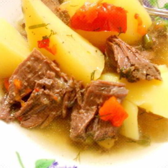 Рецепт простого и вкусного рагу с мясом гуся