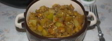 рагу из баклажанов и помидоров. Шаг 7