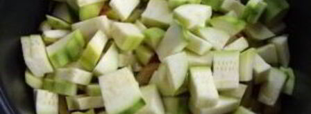 рагу из баклажанов в мультиварке. Шаг 9