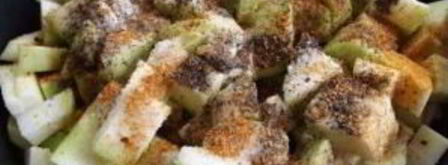 рагу из баклажанов в мультиварке. Шаг 10