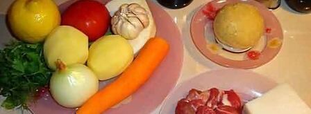 рагу из баранины и овощей. Шаг 15