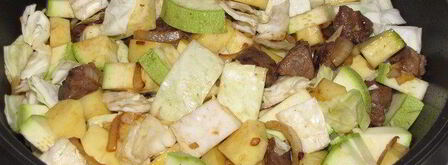 рагу из баранины по-ирландски. Шаг 8