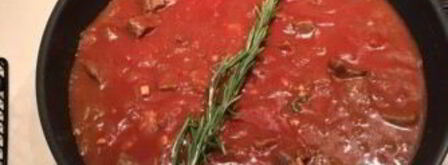 рагу из белой фасоли с говядиной и травами. Шаг 4