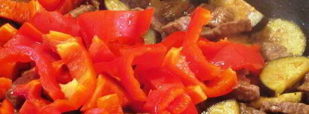 рагу, из говядины с овощами. Шаг 5