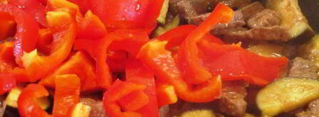 рагу, из говядины с овощами. Шаг 6