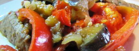 рагу, из говядины с овощами. Шаг 10