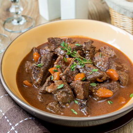 Рецепт рагу из говядины в пиве