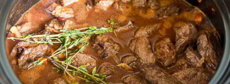 рагу из говядины в пиве. Шаг 11