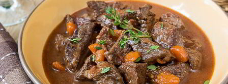 рагу из говядины в пиве. Шаг 14