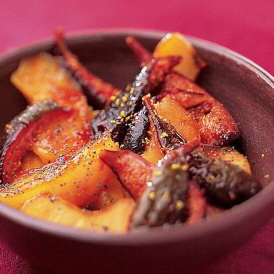 Рецепт рагу из инжира и яблок