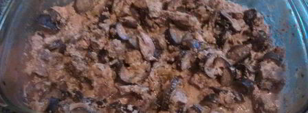 рагу из конины с баклажанами. Шаг 4