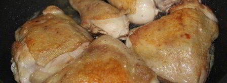 рагу из курицы с фасолью и запеченным чесноком. Шаг 7