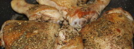 рагу из курицы с фасолью и запеченным чесноком. Шаг 8