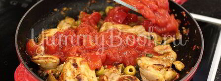 рагу из курицы. Шаг 4