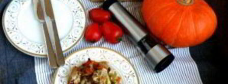 рагу из маринованного кролика с овощами и грибами. Шаг 10