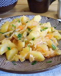 Рагу из овощей в мультиварке