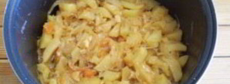 рагу из овощей в мультиварке. Шаг 8