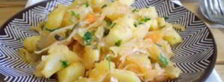 рагу из овощей в мультиварке. Шаг 9