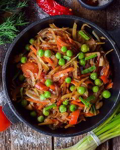 Рагу из рыжиков