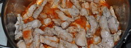 рагу из свинины с кабачками. Шаг 4