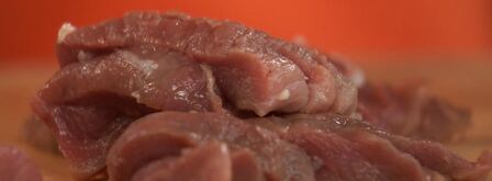 рагу из утки с апельсинами и слоеные закуски. Шаг 3