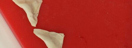 рагу из утки с апельсинами и слоеные закуски. Шаг 6