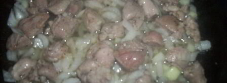 рагу на молоке солнышко. Шаг 3