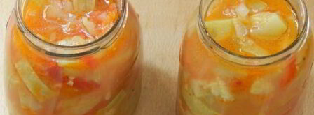 рагу на зиму. Шаг 9