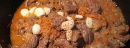 рагу с бараниной и картошкой. Шаг 3