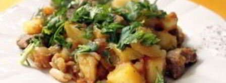 рагу с бараниной и картошкой. Шаг 5