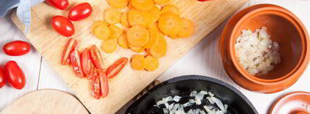 рагу с курицей и овощами в горшочках. Шаг 4