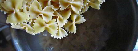 рагу с морскими гребешками и пастой фарфалле венецианский карнавал. Шаг 3