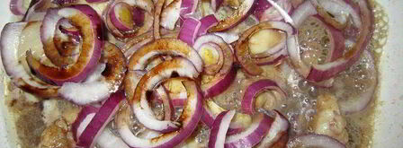 рагу с морскими гребешками и пастой фарфалле венецианский карнавал. Шаг 7