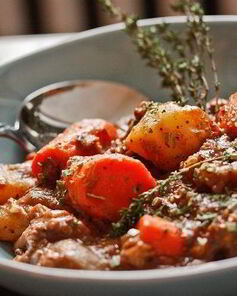 Рагу в духовке