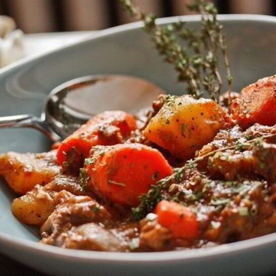 Рецепт рагу в духовке
