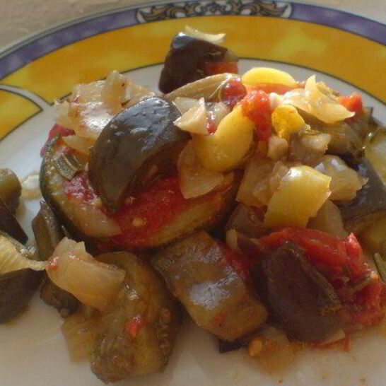 Рецепт летнего рататуя