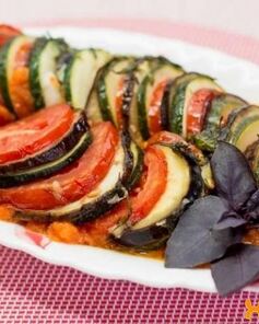 Овощной рататуй