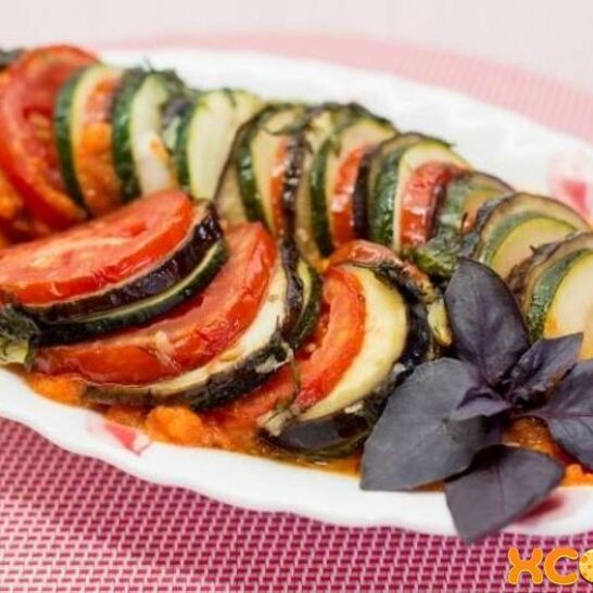 Рецепт овощного рататуя